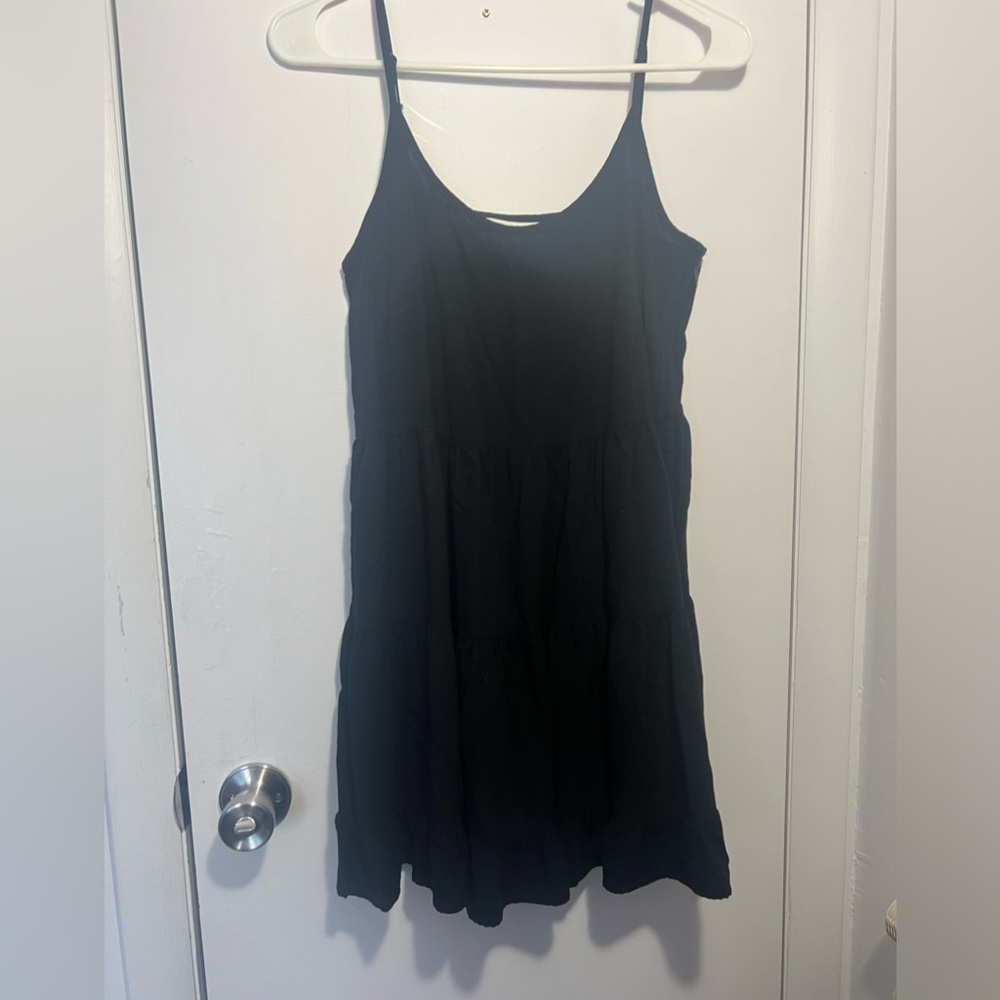 H&M Divided Black Dress